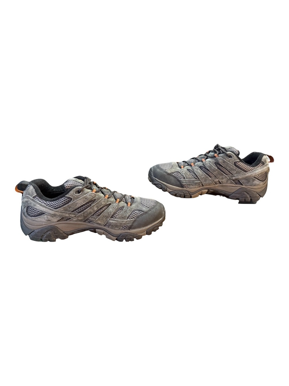 Merrell Moab 2 Hiking Shoes - Beluga/Charcoal Gray - Men’s Size 10.5 - Picture 5 of 8
